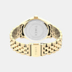 Women Quartz Green Dial Analog Stainless Steel Watch TW2V31700UJ