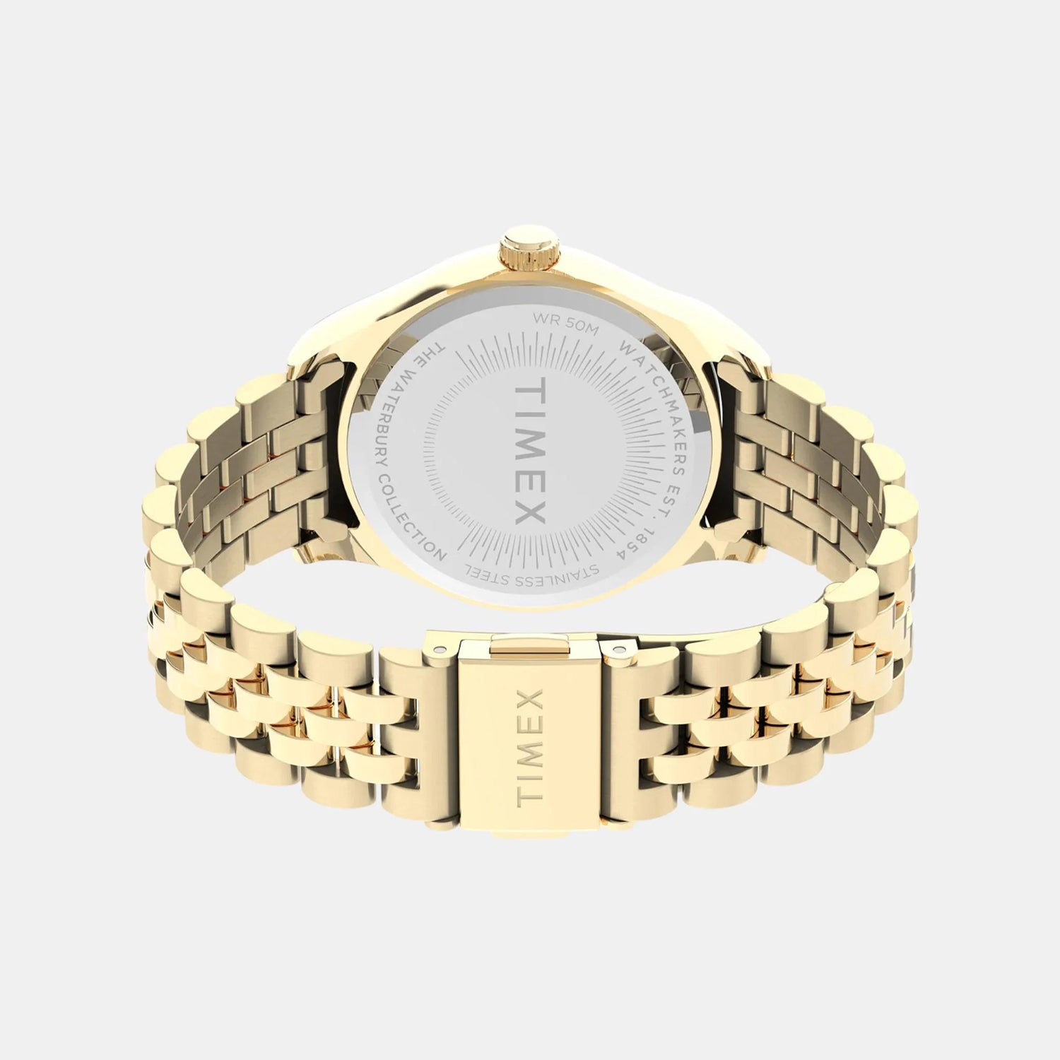 Women Quartz Green Dial Analog Stainless Steel Watch TW2V31700UJ