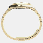 Waterbury Women Quartz Orange Dial Analog Stainless Steel Watch TW2V31800UJ