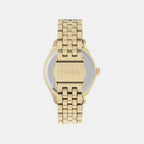 Waterbury Women Quartz Orange Dial Analog Stainless Steel Watch TW2V31800UJ