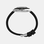 Men Quartz Black Dial Analog Silicone Watch TW2V32000U9