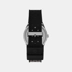 Men Quartz Black Dial Analog Silicone Watch TW2V32000U9
