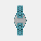 Waterbury Women Quartz Blue Dial Analog Brass Watch TW2V33200X6