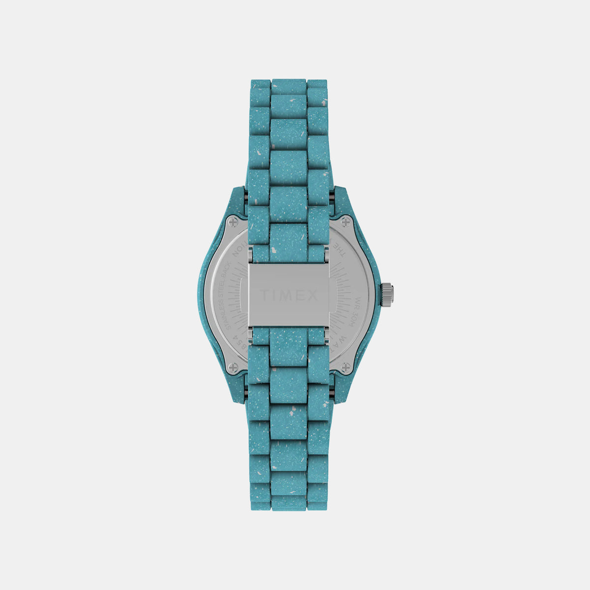 Waterbury Women Quartz Blue Dial Analog Brass Watch TW2V33200X6