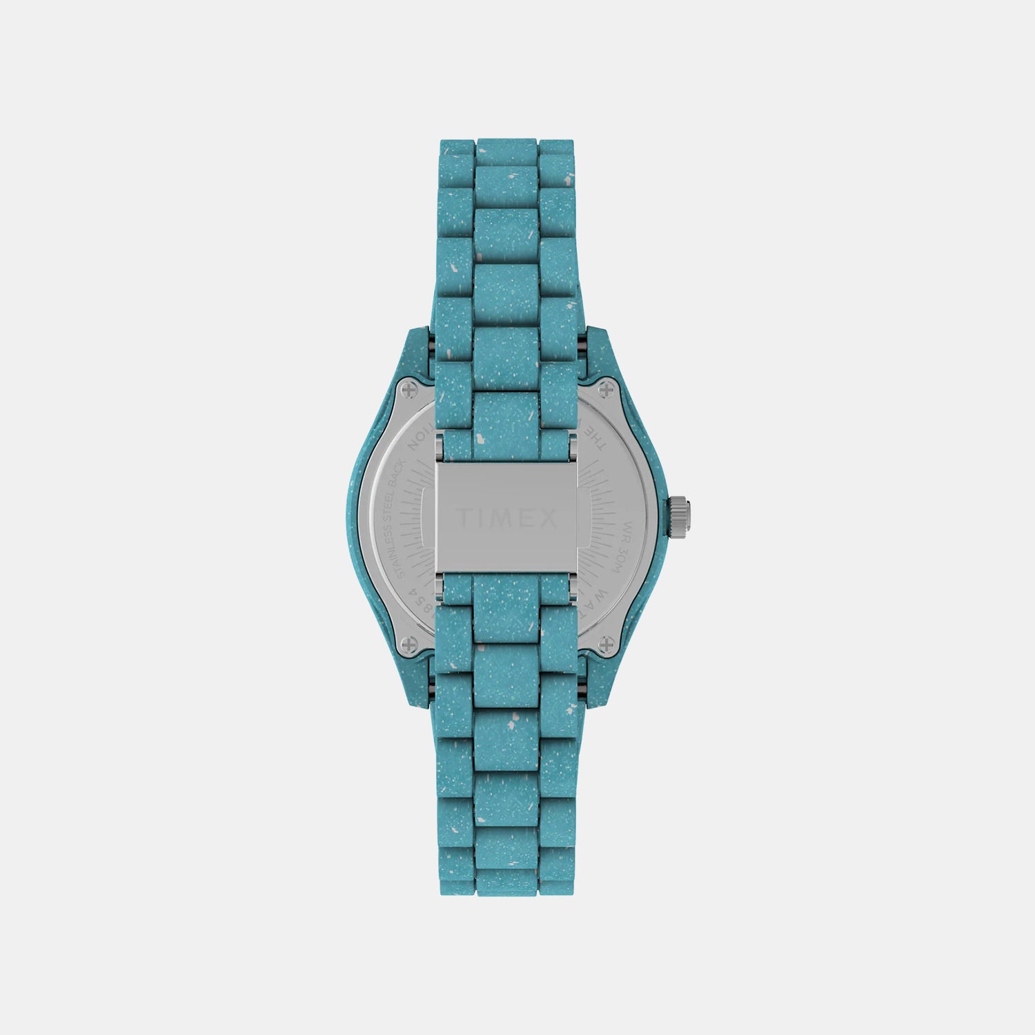 Waterbury Women Quartz Blue Dial Analog Brass Watch TW2V33200X6