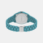 Waterbury Women Quartz Blue Dial Analog Brass Watch TW2V33200X6