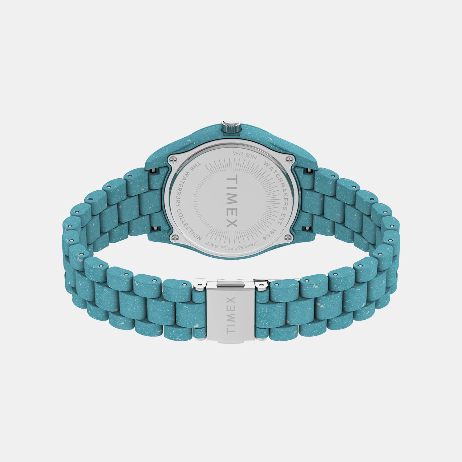 Waterbury Women Quartz Blue Dial Analog Brass Watch TW2V33200X6