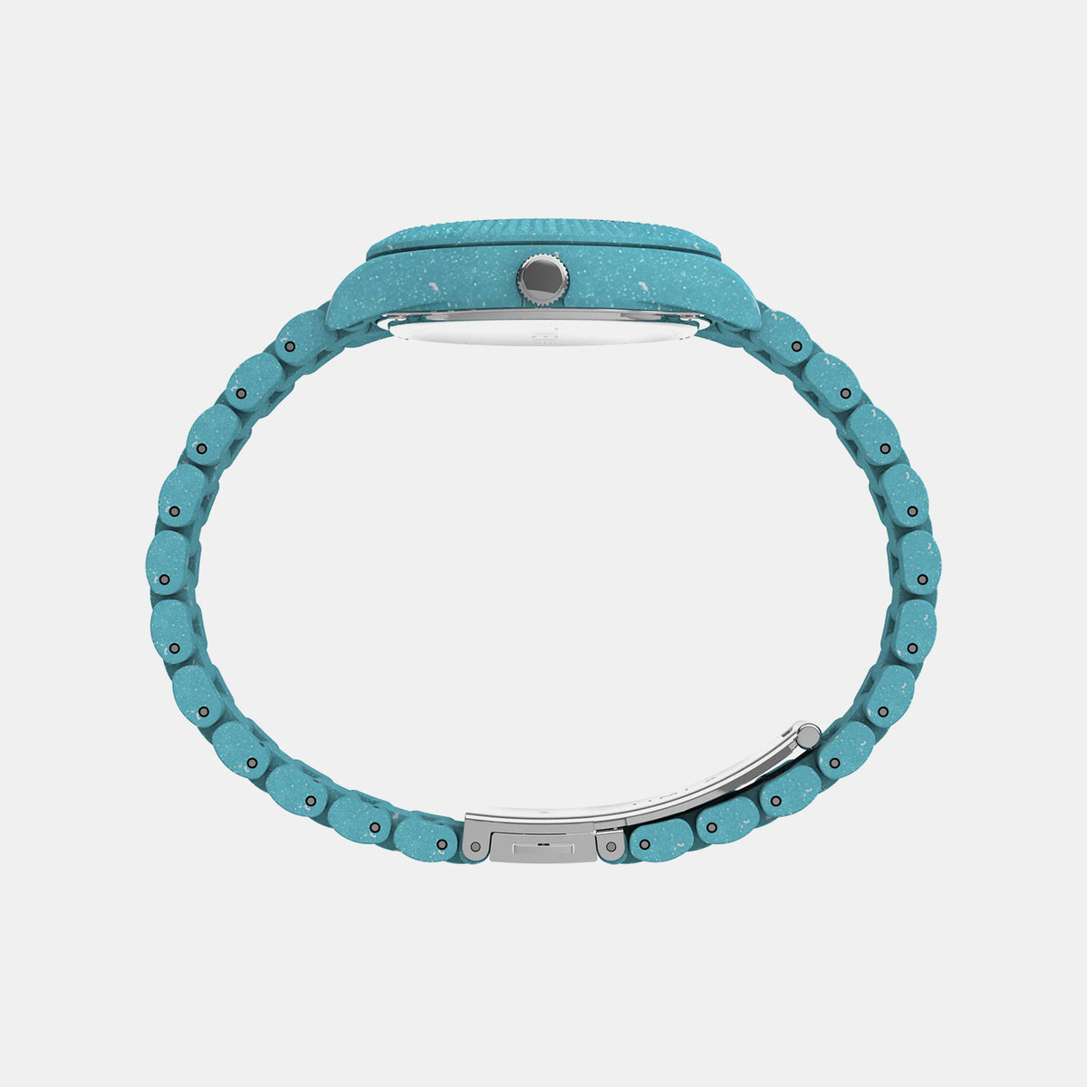 Waterbury Women Quartz Blue Dial Analog Brass Watch TW2V33200X6
