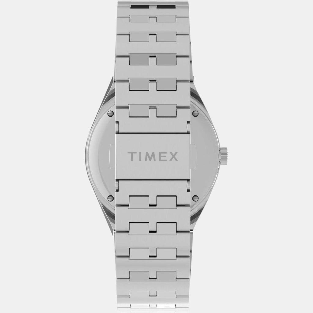 Men Quartz Black Dial Analog Stainless Steel Watch TW2V38000UJ