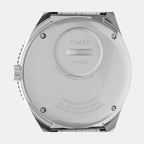 Men Quartz Black Dial Analog Stainless Steel Watch TW2V38000UJ