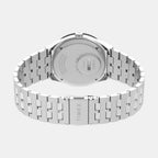 Men Quartz Black Dial Analog Stainless Steel Watch TW2V38000UJ