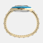 Timex Stainless Steel Blue watch