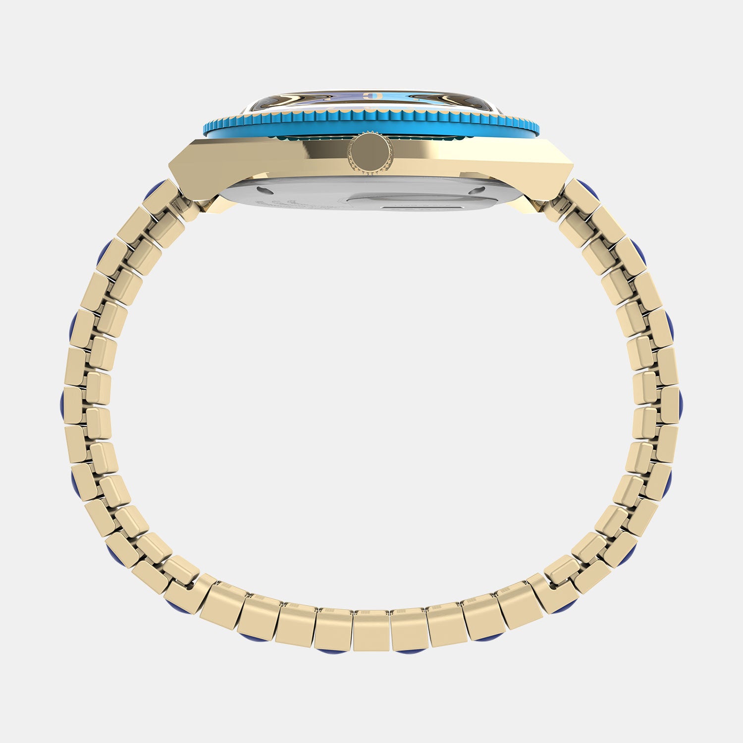 Timex Stainless Steel Blue watch