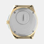 Timex Women Round Blue watch