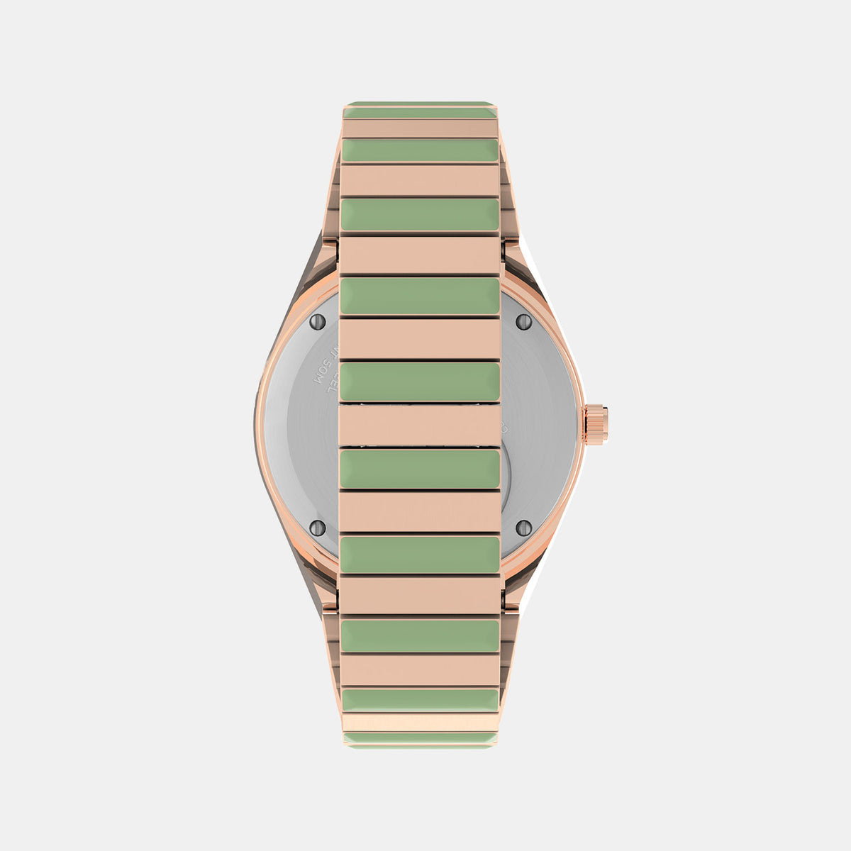 Timex Stainless Steel Round watch