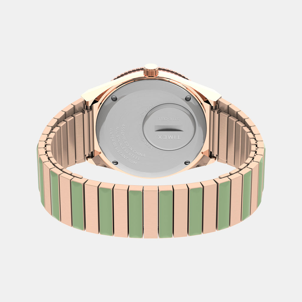 Timex 36 mm Round Quartz watch