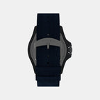 Men Quartz Blue Dial Analog Fabric Watch TW2V40300X6
