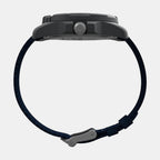 Men Quartz Blue Dial Analog Plastic Watch TW2V40300X6