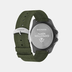 Men Quartz Green Dial Analog Fabric Watch TW2V40400X6