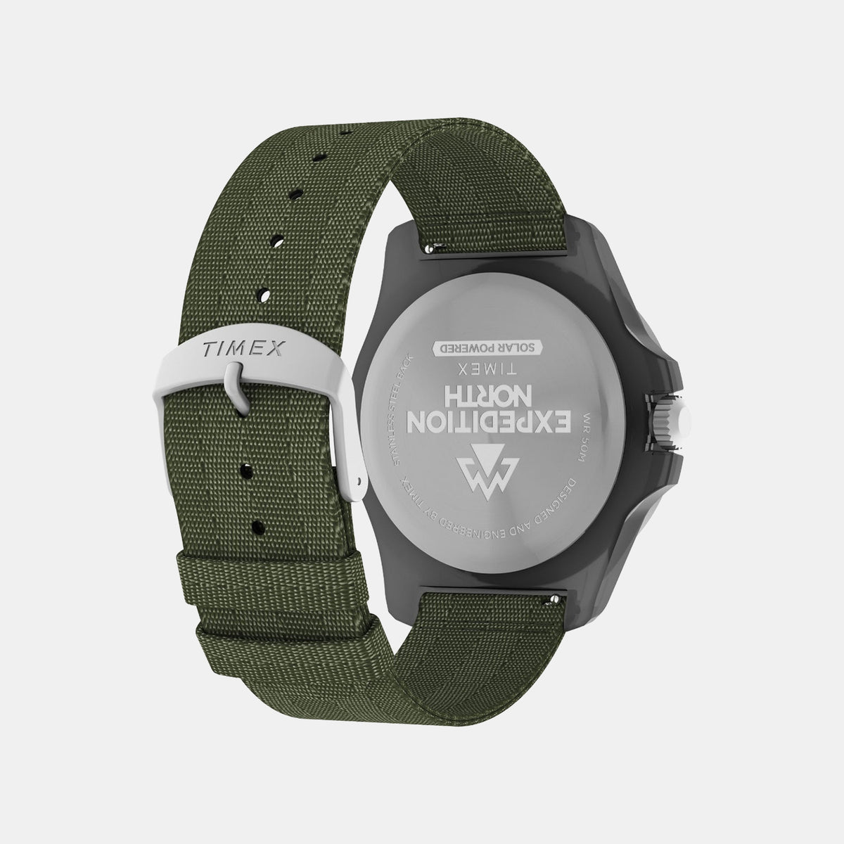 Men Quartz Green Dial Analog Fabric Watch TW2V40400X6