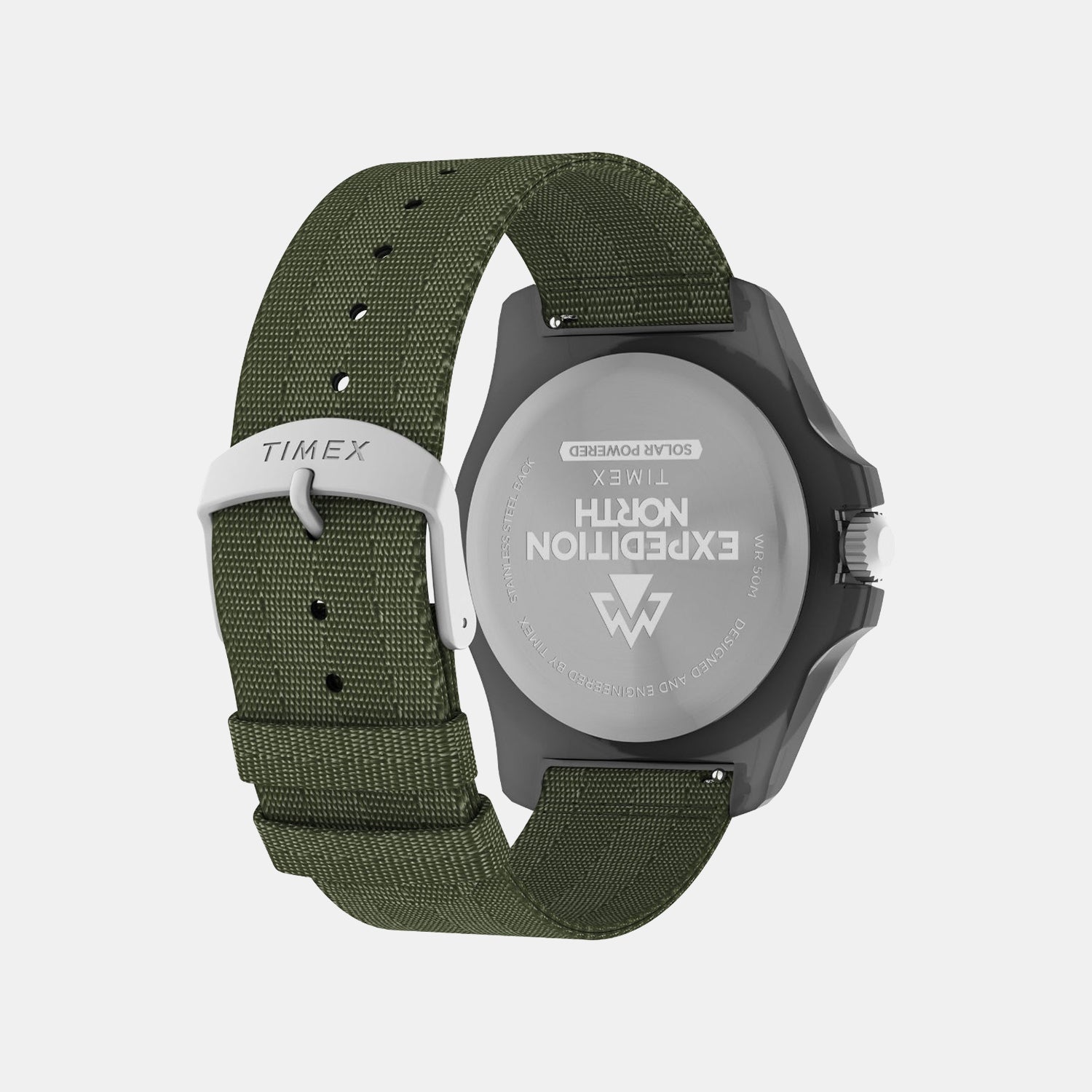 Men Quartz Green Dial Analog Fabric Watch TW2V40400X6