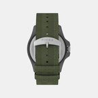 Men Quartz Green Dial Analog Fabric Watch TW2V40400X6