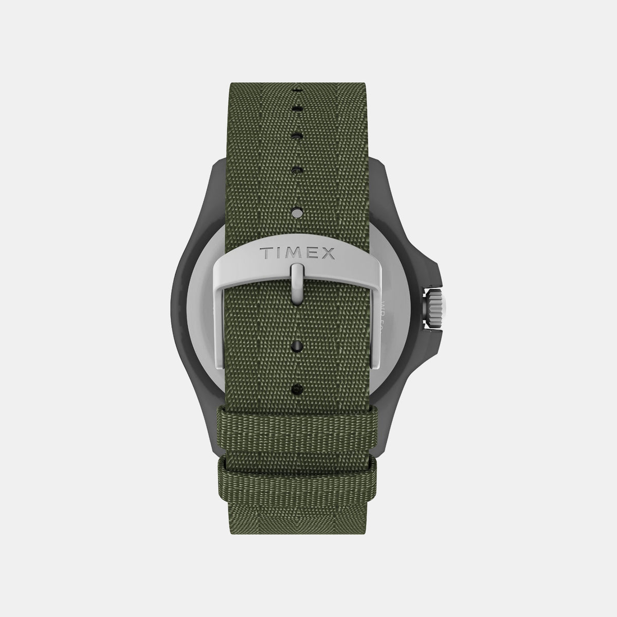 Men Quartz Green Dial Analog Fabric Watch TW2V40400X6
