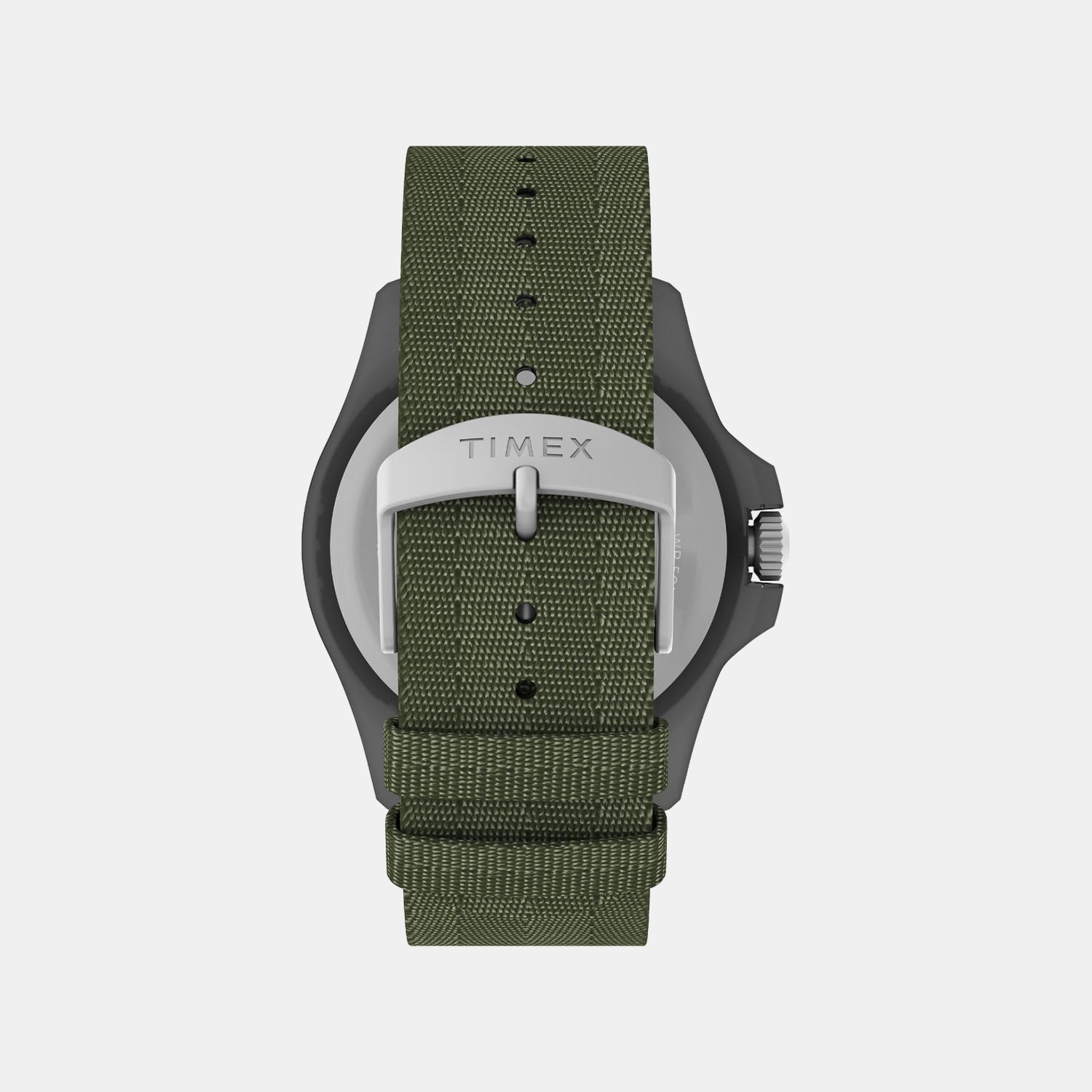 Men Quartz Green Dial Analog Fabric Watch TW2V40400X6
