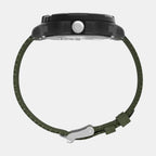 Men Quartz Green Dial Analog Plastic Watch TW2V40400X6