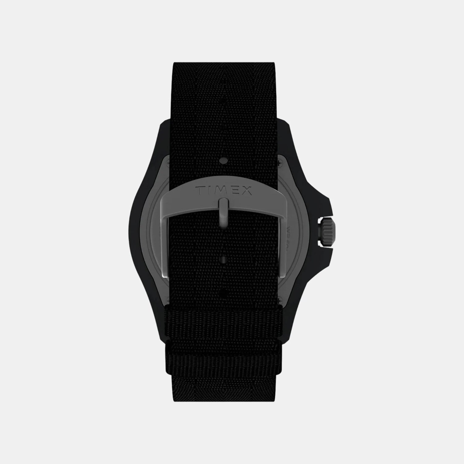 Men Quartz Black Dial Analog Fabric Watch TW2V40500X6