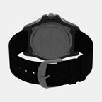 Men Quartz Black Dial Analog Plastic Watch TW2V40500X6