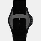 Men Quartz Black Dial Analog Plastic Watch TW2V40500X6