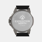 Men Quartz Black Dial Analog Silicone Watch TW2V40600X6