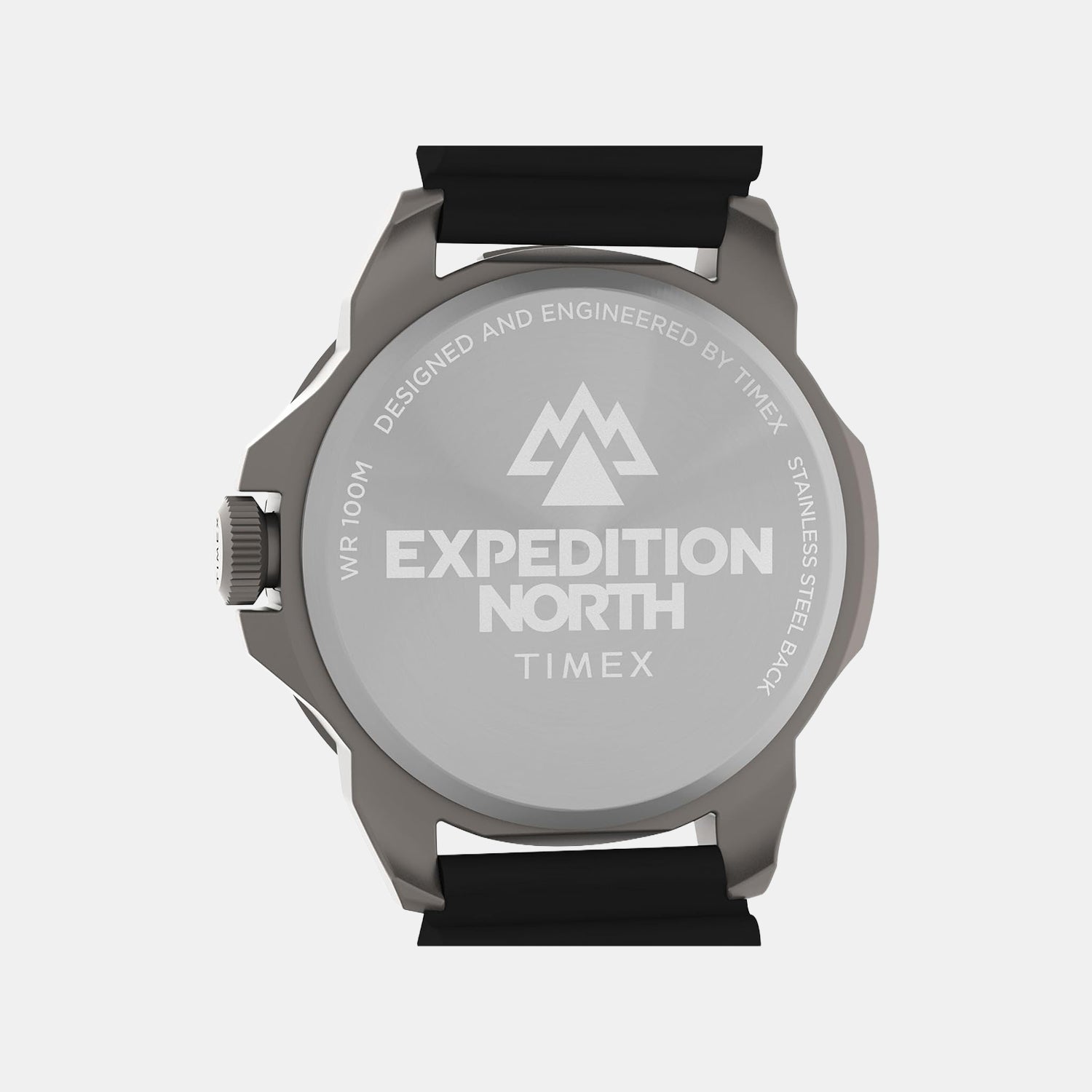 Men Quartz Black Dial Analog Silicone Watch TW2V40600X6