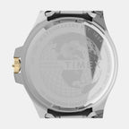 Men Quartz Blue Dial Analog Brass Watch TW2V42000UJ