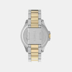 Men Quartz Blue Dial Analog Brass Watch TW2V42000UJ