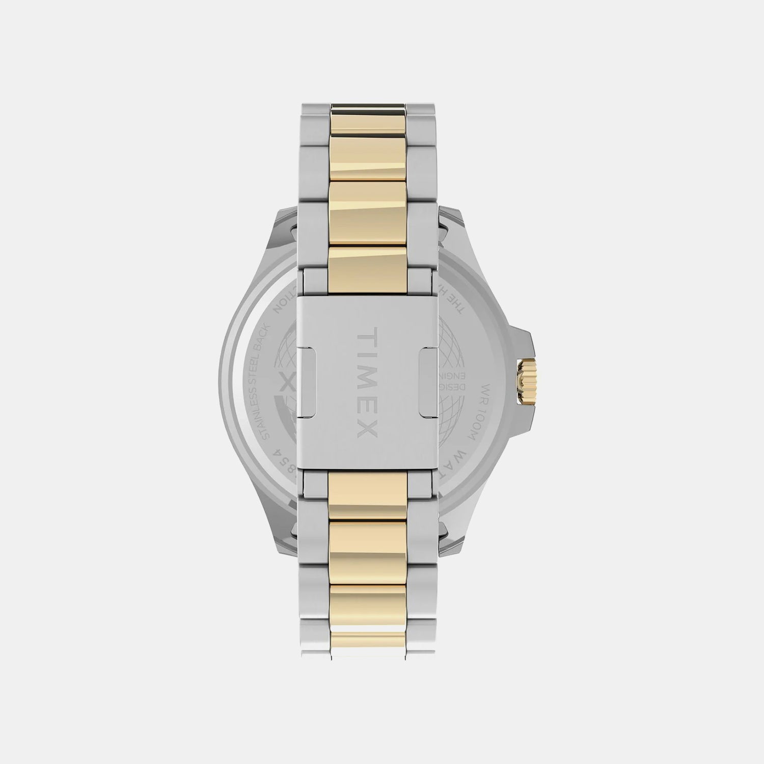Men Quartz Blue Dial Analog Brass Watch TW2V42000UJ