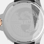 Men Quartz Black Dial Analog Stainless Steel Watch TW2V42100UJ