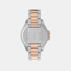 Men Quartz Black Dial Analog Stainless Steel Watch TW2V42100UJ