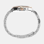 Men Quartz Black Dial Analog Stainless Steel Watch TW2V42100UJ