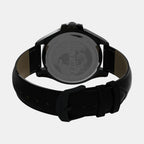 Men Quartz Black Dial Analog Leather Watch TW2V42300UJ
