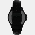 Men Quartz Black Dial Analog Leather Watch TW2V42300UJ
