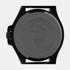 Men Quartz Black Dial Analog Leather Watch TW2V42300UJ