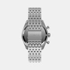 Waterbury Men Quartz Silver Dial Chronograph Stainless Steel Watch TW2V42400UJ