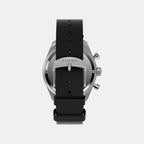 Men Quartz Blue Dial Analog Leather Watch TW2V42500UJ