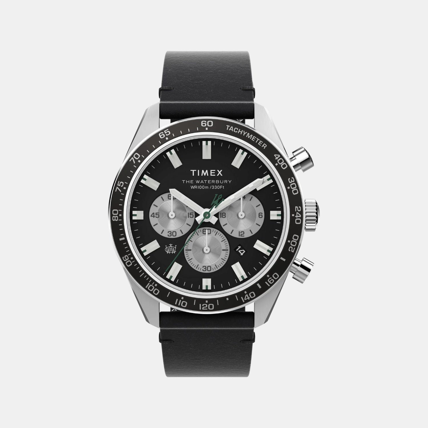 Men Quartz Blue Dial Analog Leather Watch TW2V42500UJ