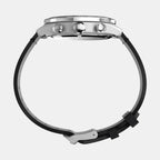 Men Quartz Blue Dial Analog Leather Watch TW2V42500UJ