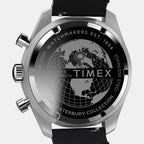 Men Quartz Blue Dial Analog Leather Watch TW2V42500UJ