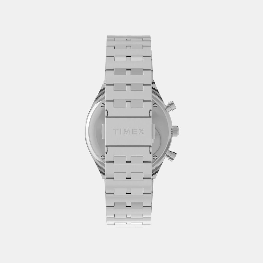 Men Quartz Black Dial Analog Stainless Steel Watch TW2V42600UJ
