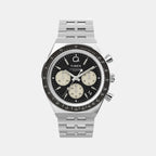 Men Quartz Black Dial Analog Stainless Steel Watch TW2V42600UJ